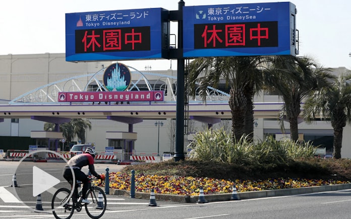 新型コロナ 新型コロナ 人が消えた街 ディズニー休園 札幌は閑散 日本経済新聞 新型コロナ 新型コロナ 人が消えた街 ディズニー休園 札幌は閑散 日本経済新聞