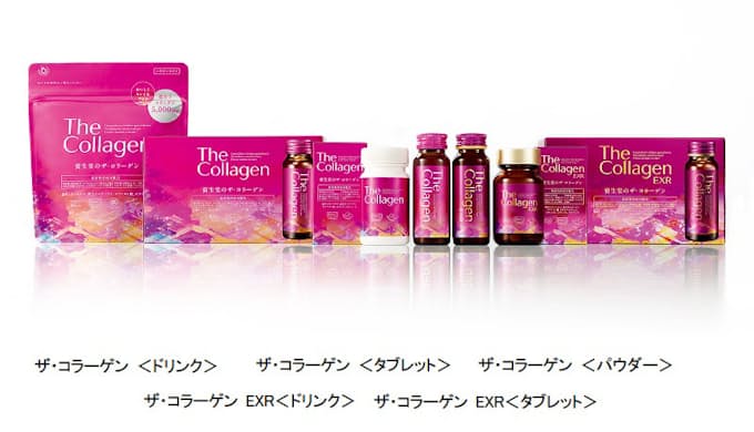 資生堂 サプリメントブランド ザ コラーゲン を刷新し発売 日本経済新聞
