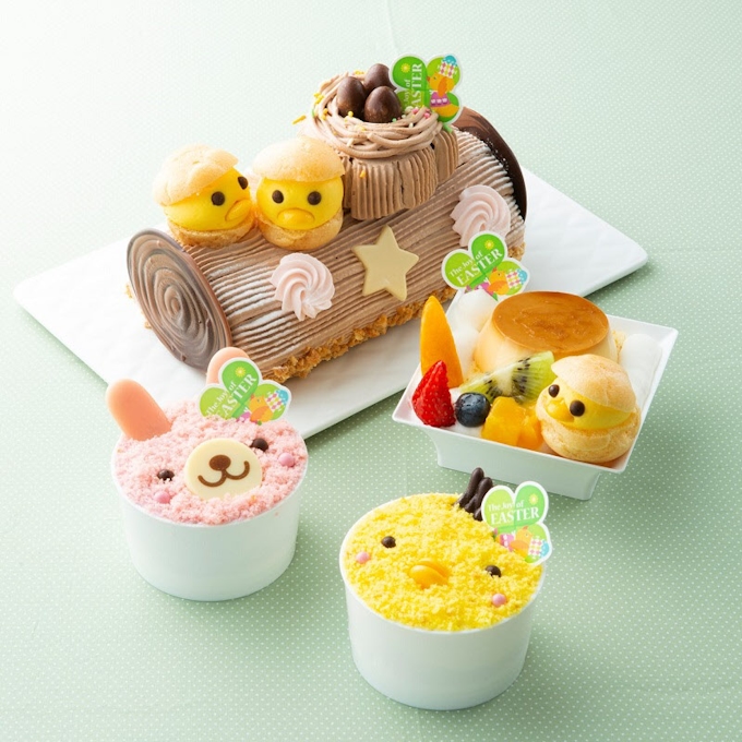 シャトレーゼ イースタースイーツ 4種を期間限定発売 日本経済新聞