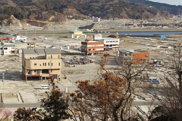【2012年】
がれきが撤去され、空き地が広がる 【2012年】
がれきが撤去され、空き地が広がる