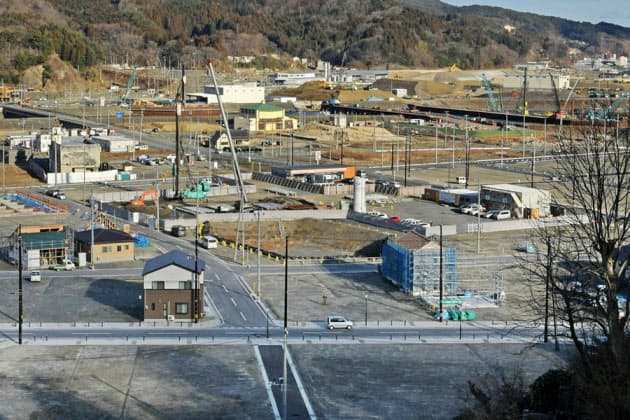 【2017年】
区画がはっきりとし、電柱の数も増えた 【2017年】
区画がはっきりとし、電柱の数も増えた