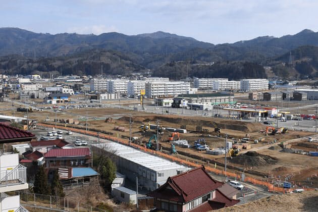 【2018年】
戸建ての家屋や商店の建設も始まった
【2018年】
戸建ての家屋や商店の建設も始まった