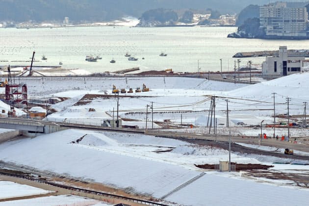 【2019年】
海岸に積まれた土砂がなくなり、湾がよく見える
【2019年】
海岸に積まれた土砂がなくなり、湾がよく見える