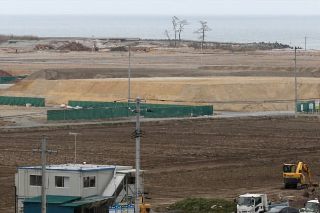 【2013年】
土が不足し、横浜市から残土供給を受ける
【2013年】
土が不足し、横浜市から残土供給を受ける