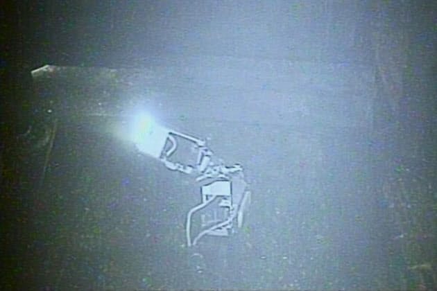 【2017年】
ロボットで格納容器を調査=IRID提供
【2017年】
ロボットで格納容器を調査=IRID提供