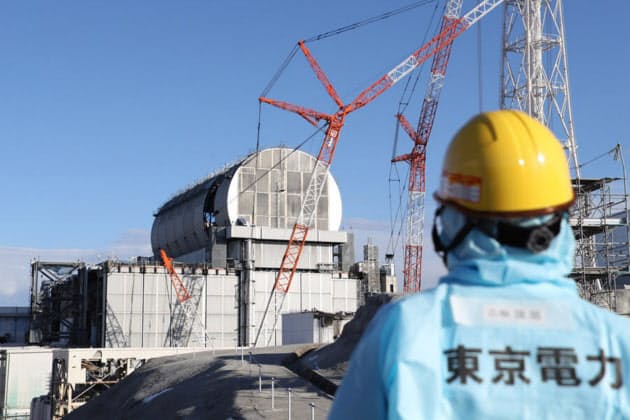 【2018年】
3号機にドーム状の屋根が設置された
【2018年】
3号機にドーム状の屋根が設置された