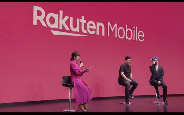 楽天モバイルは2020年3月3日に、携帯電話事業に関するサービス発表会を実施。新型コロナウイルスの影響のためオンライン配信のみでの発表会となった 楽天モバイルは2020年3月3日に、携帯電話事業に関するサービス発表会を実施。新型コロナウイルスの影響のためオンライン配信のみでの発表会となった