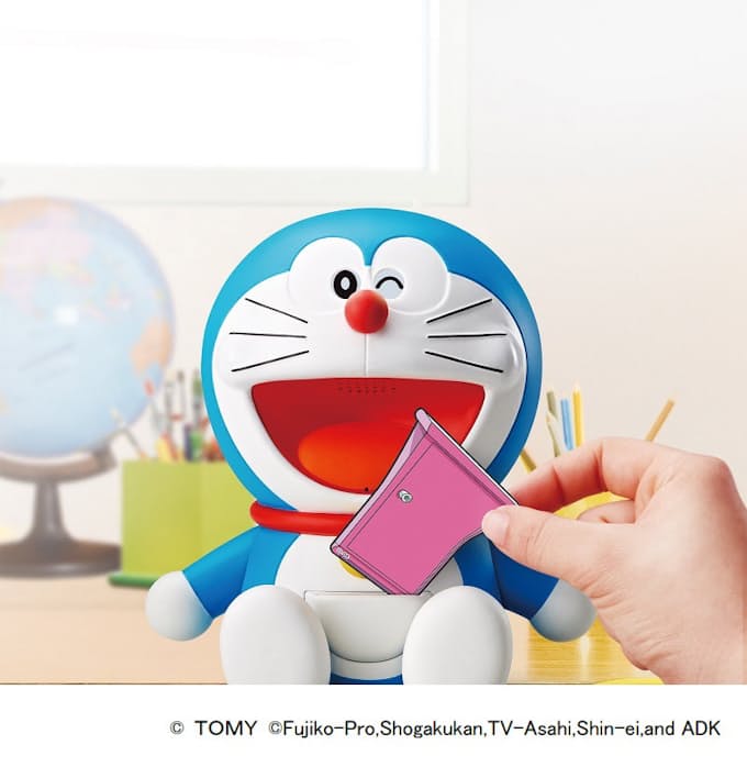 タカラトミー コミュニケーションロボット キミだけのともだち ドラえもん With U を発売 日本経済新聞 タカラトミー コミュニケーションロボット キミだけのともだち ドラえもん With U を発売 日本経済新聞