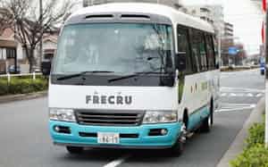 日鉄興和不動産が分譲マンションの住民向けに実験導入した車両 日鉄興和不動産が分譲マンションの住民向けに実験導入した車両