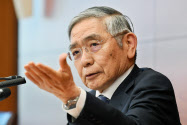 日銀の黒田東彦総裁は「潤沢な資金供給に努める」という談話を発表した