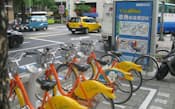 写真1　台湾の「Ubike 微笑單車」