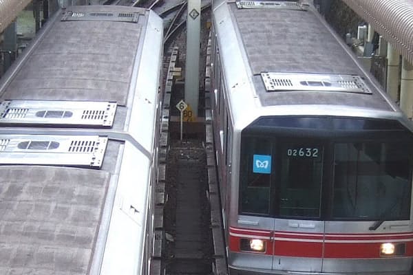 電車のつり革 高いか低いか 座席にも工夫の歴史 Nikkei Style