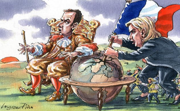 イラスト Financial Times/Ingram Pinn イラスト Financial Times/Ingram Pinn