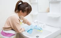 洗面所は、こまめに掃除して清潔な状態を保とう=PIXTA