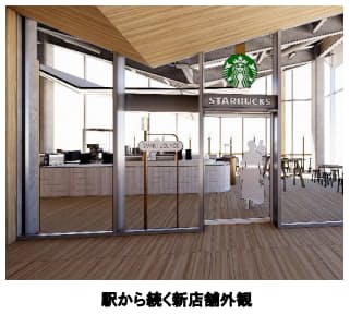 スターバックスコーヒージャパンとjr東日本 新駅 高輪ゲートウェイ駅 に新コンセプト店をオープン 日本経済新聞