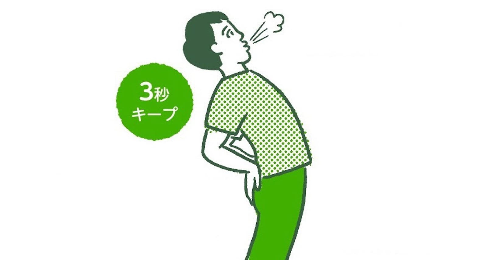 デスクワークでたまる 腰痛借金 3秒体操で解消 ヘルスup Nikkei Style