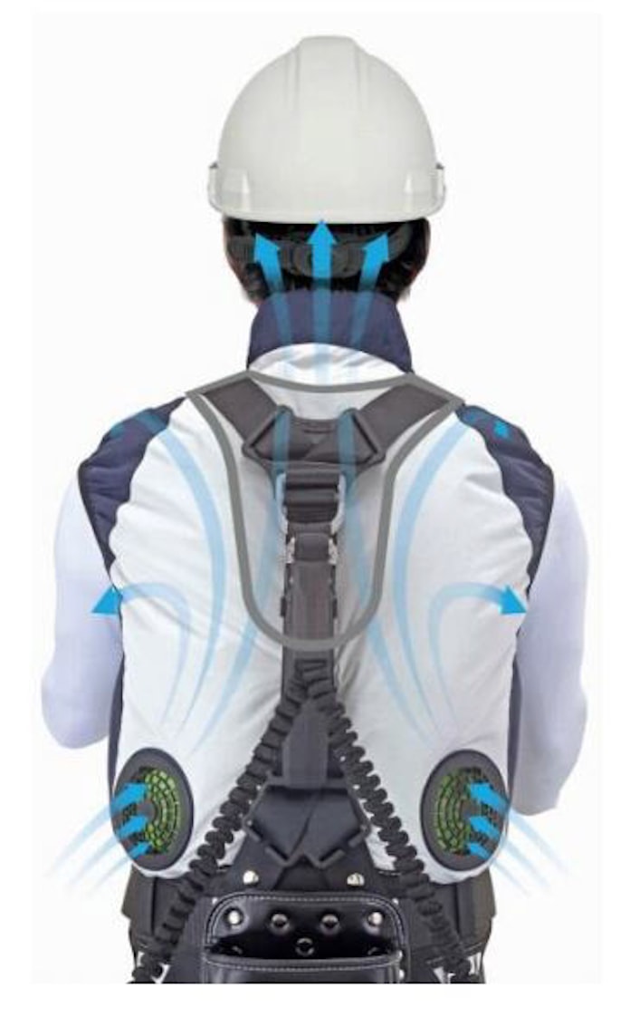 Tjmデザイン ファン式熱中症予防対策用品 風雅ベスト と 風雅ヘッド2 を発売 日本経済新聞 Tjmデザイン ファン式熱中症予防対策用品 風雅ベスト と 風雅ヘッド2 を発売 日本経済新聞