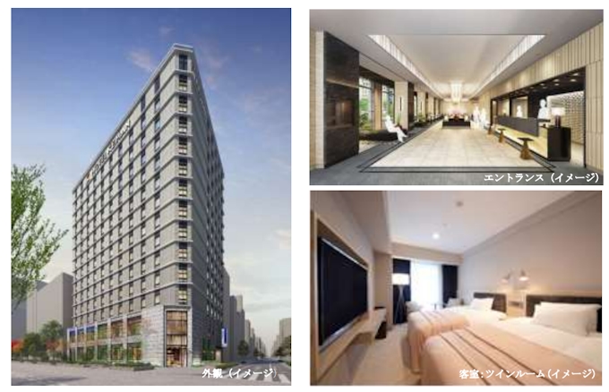 ホテル京阪 宿泊特化型ホテル ホテル京阪 名古屋 を開業 日本経済新聞