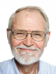 著名計算機科学者にして米プリンストン大学教授でもあるブライアン・カーニハン氏(c)Peter Adams Photography.