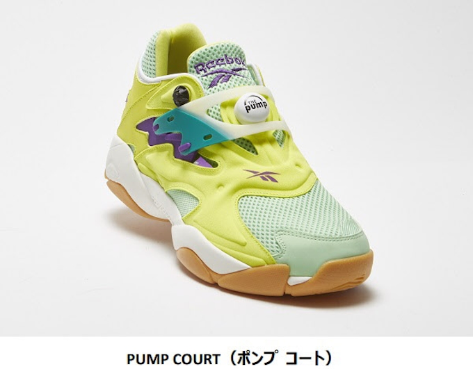 リーボック 幻のプロトタイプモデルのテニスシューズ Pump Court ポンプ コート を発売 日本経済新聞