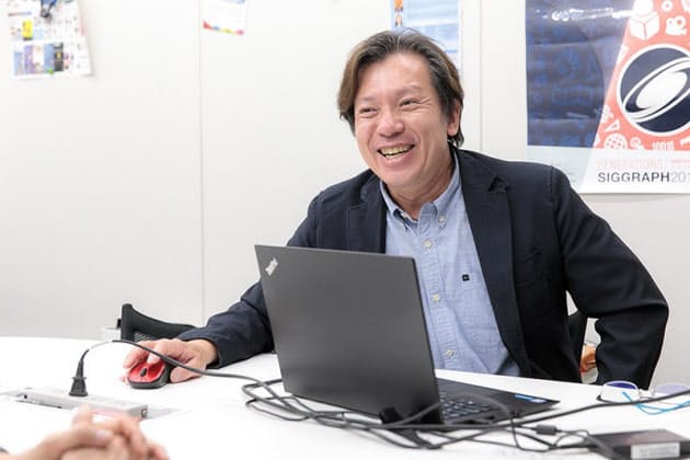 映画の主人公 顔だけ僕と入れ替わり 高速でcg作成 Nikkei Style