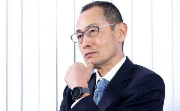 京都大学iPS細胞研究所の山中伸弥教授・所長(写真:石田高志)
