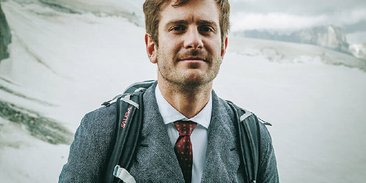 モンブランに登頂した機能スーツ 伊 トライアーノ Men S Fashion Nikkei Style