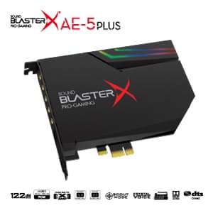クリエイティブメディア Sound Blasterx Ae 5 Plus を直販限定発売 日本経済新聞