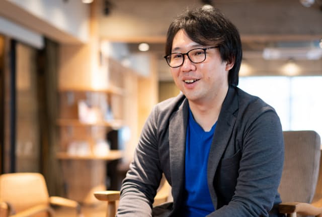 共著者のMaaS Tech Japan代表取締役、日高洋祐さん　会場提供／Shibuya Open Innovation Lab: SOIL（ソイル）