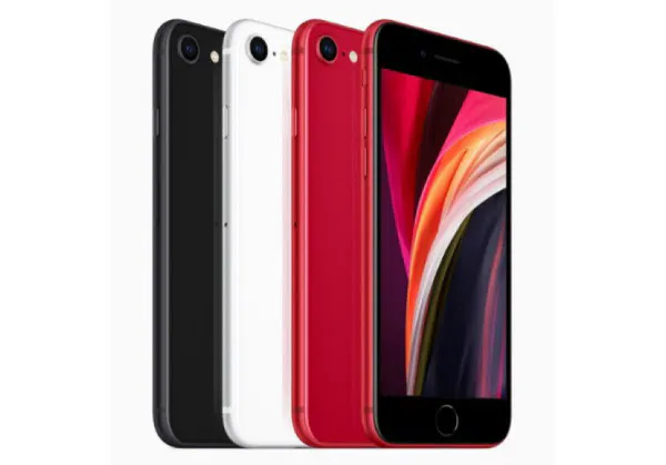 アップルが発表した新型の「iPhone SE」は4.7インチの液晶パネルを搭載する