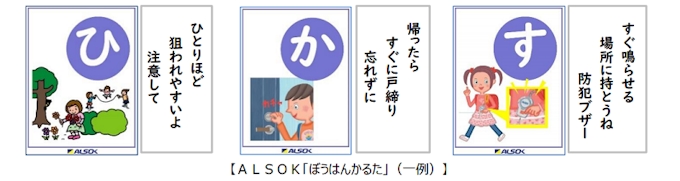 Alsok 遊びながら楽しく防犯対策を学べる Alsok ぼうはんかるた を提供開始 日本経済新聞 Alsok 遊びながら楽しく防犯対策を学べる Alsok ぼうはんかるた を提供開始 日本経済新聞