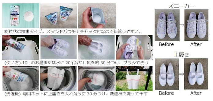 紀陽除虫菊 オキシウォッシュ つけおき洗剤 スニーカー 上履き用 を発売 日本経済新聞 紀陽除虫菊 オキシウォッシュ つけおき洗剤 スニーカー 上履き用 を発売 日本経済新聞