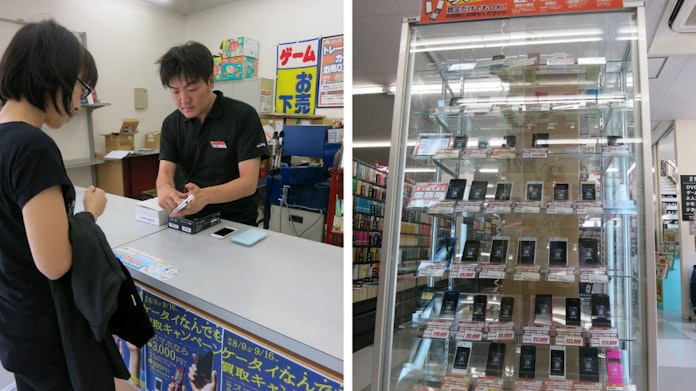 お盆に4万台買い取り ブックオフ 中古スマホ の勝算 日本経済新聞 お盆に4万台買い取り ブックオフ 中古スマホ の勝算 日本経済新聞