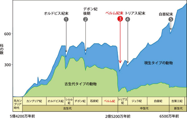 地球史上最大の絶滅事件 に新説 2億5000万年前の謎 日本経済新聞