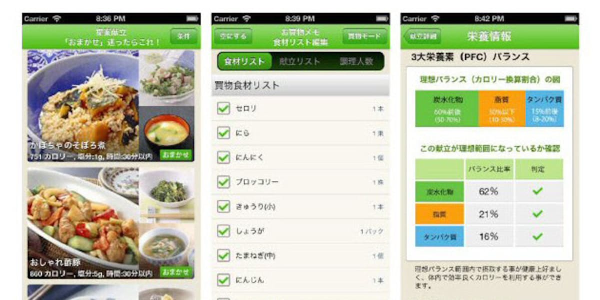 料理の献立作成アプリ 東京エレクトロンデバイスが提供 日本経済新聞