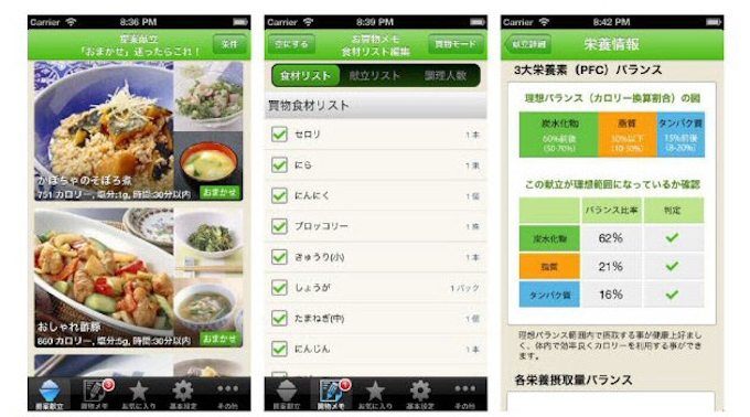 料理の献立作成アプリ 東京エレクトロンデバイスが提供 日本経済新聞