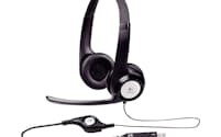 「H390 USB COMPUTER HEADSET」（ロジクール）実勢価格3850円（税込み）