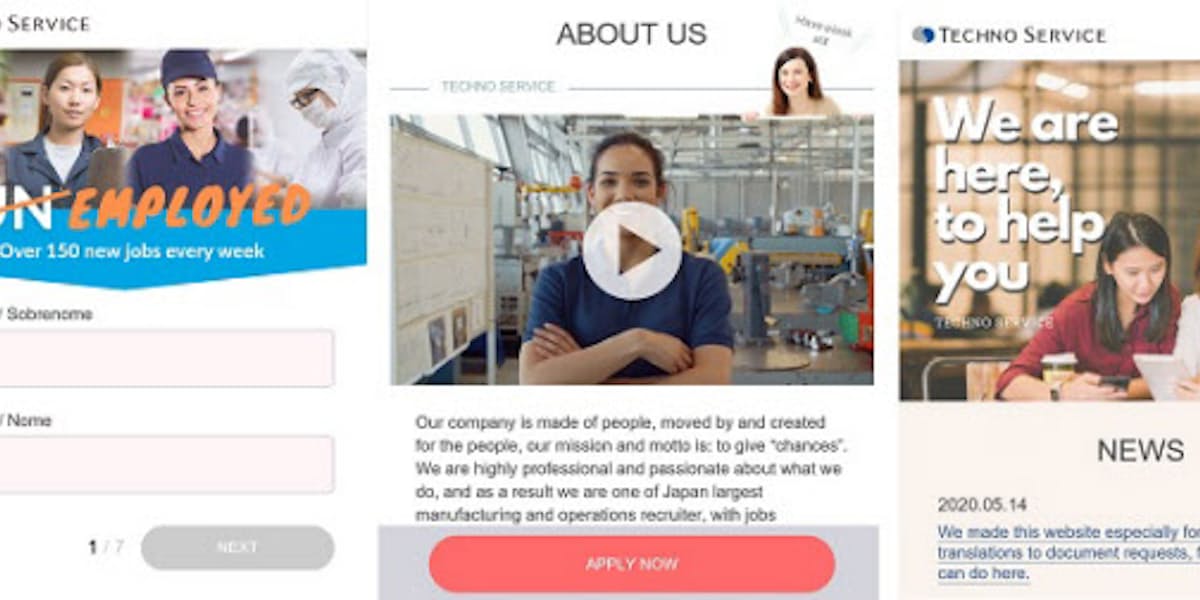 スタッフサービスhd子会社 外国籍派遣スタッフに向け英語 ポルトガル語表記のグローバルサイトを開設 日本経済新聞