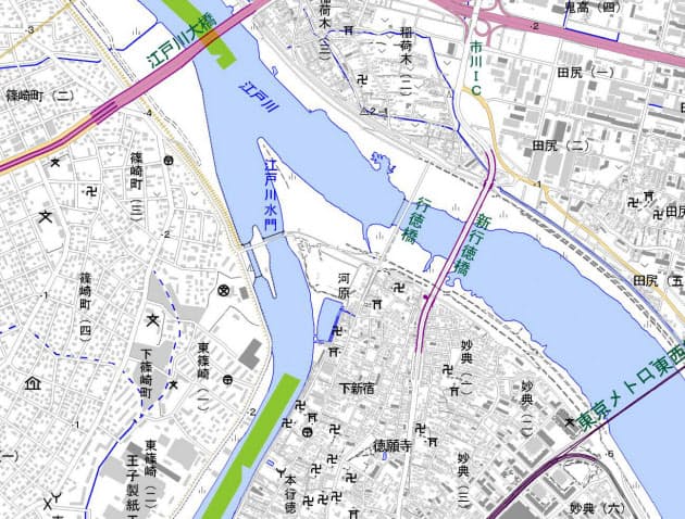 江戸川区と市川市 ゴミ問題などで協力も 東京にも領土問題 千葉 埼玉との境界が Nikkei Style 江戸川区と市川市 ゴミ問題などで協力も 東京にも領土問題 千葉 埼玉との境界が Nikkei Style
