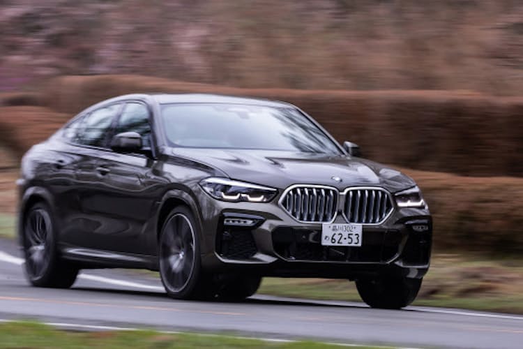 Bmw新型 X6 規格外の巨体でも加速は軽々 Nikkei Style Bmw新型 X6 規格外の巨体でも加速は軽々 Nikkei Style