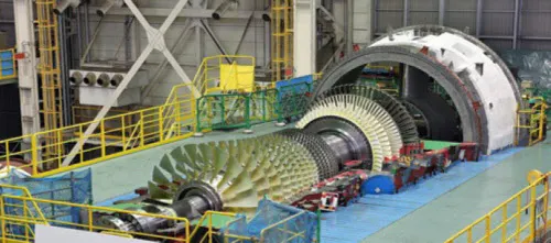 三菱重工は火力発電事業の強化を急いでいる。日立製作所との共同出資会社も全額出資に切り替える(写真:三菱日立パワーシステムズ提供)