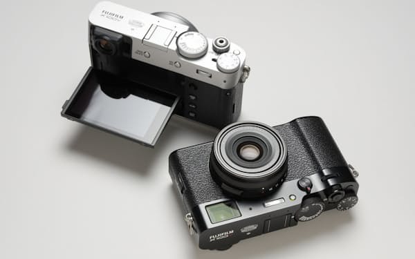 富士フイルムの高級コンパクトデジタルカメラ「X100V」。公式オンラインショップの価格は18万950円（税込）