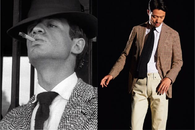 名作映画のスーツ ジャケット姿 今の解釈で 旬 に Nikkei Style