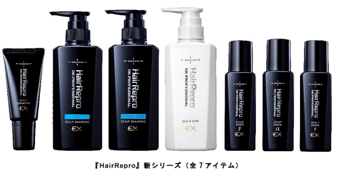 アデランス 男性向けヘア スカルプケア商品 Hairrepro ヘアリプロ の新シリーズを発売 日本経済新聞