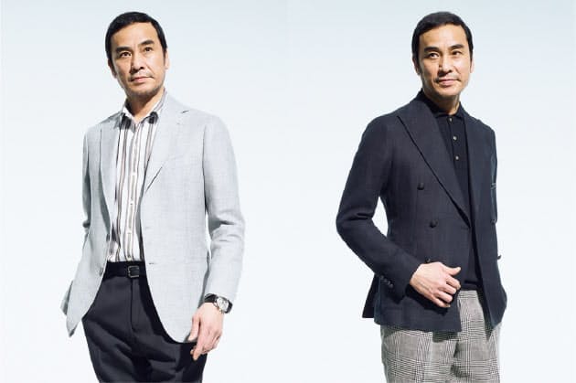 夏こそ 礼服に見えない 黒スーツ 素材選んで粋に Nikkei Style 夏こそ 礼服に見えない 黒スーツ 素材選んで粋に Nikkei Style