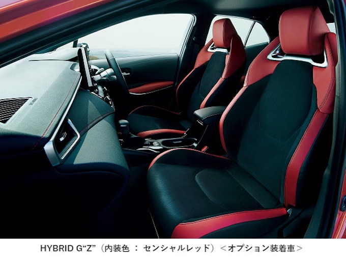 トヨタ カローラ スポーツ に特別仕様車を設定し発売 日本経済新聞