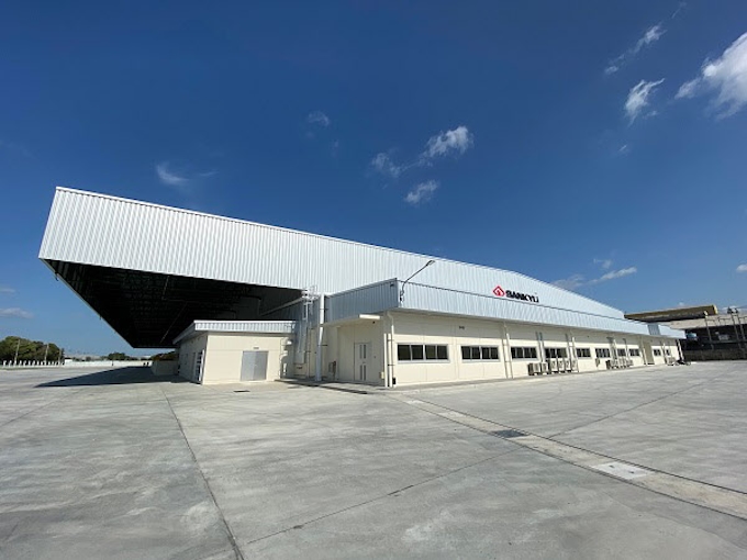 山九 タイの工業団地隣接地に物流センター 山九アマタナコンフレイトセンター を開設 日本経済新聞 山九 タイの工業団地隣接地に物流センター 山九アマタナコンフレイトセンター を開設 日本経済新聞