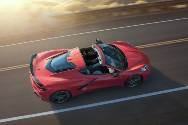 高性能モデルもスタンバイ シボレー コルベット ライバルも驚く走りへ進化 Nikkei Style