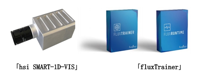 キヤノンits ハイパースペクトルカメラにデータ処理ソフト Fluxtrainer をバンドルして発売 日本経済新聞