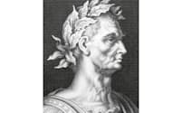 ユリウス・カエサル　古代ローマの将軍、執政官、独裁官。ルビコン川を渡り、ローマ帝国の成立に至る一連の流れを生み出した（credit: Georgios Kollidas）